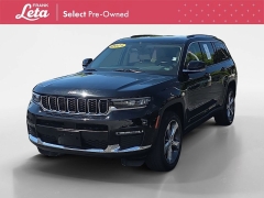  2021 Jeep Grand Cherokee L Limited 4x4 at Dime Down by Frank Leta near Bridgeton, MO
