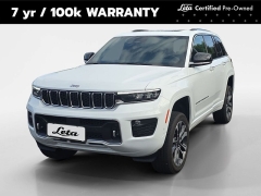  2022 Jeep Grand Cherokee Overland 4x4 at Dime Down by Frank Leta near Bridgeton, MO