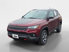 Used 2022  Jeep Compass Trailhawk 4x4 at Dime Down by Frank Leta near Bridgeton, MO