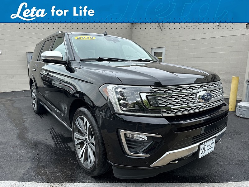 Used 2020  Ford Expedition 4d SUV 4WD Platinum at Dime Down by Frank Leta near Bridgeton, MO