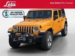  2018 Jeep Wrangler Unlimited Sahara 4x4 at Dime Down by Frank Leta near Bridgeton, MO