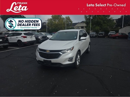 Used 2019 Chevrolet Equinox 4d SUV FWD LT w/1LT at Frank Leta Acura of Springfield near Springfield, MO