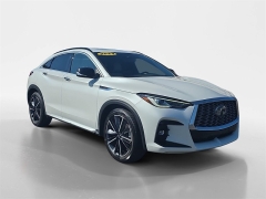 Used 2024  INFINITI QX55 LUXE AWD at Dime Down by Frank Leta near Bridgeton, MO