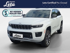  2022 Jeep Grand Cherokee Overland 4x4 at Dime Down by Frank Leta near Bridgeton, MO
