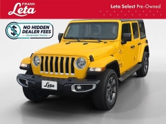  2021 Jeep Wrangler Unlimited Sahara 4x4 at Dime Down by Frank Leta near Bridgeton, MO
