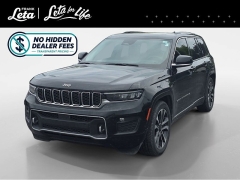  2023 Jeep Grand Cherokee Overland 4x4 at Dime Down by Frank Leta near Bridgeton, MO