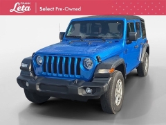  2022 Jeep Wrangler Unlimited Sport S 4x4 at Dime Down by Frank Leta near Bridgeton, MO