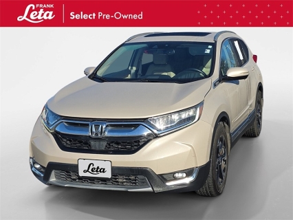 Used 2018 Honda CR-V 4d SUV AWD Touring at Frank Leta Acura of Springfield near Springfield, MO