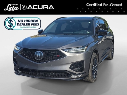 Used 2023 Acura MDX Type S SH-AWD w/Advance Package at Frank Leta Acura of Springfield near Springfield, MO