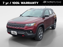  2022 Jeep Compass Trailhawk 4x4 at Dime Down by Frank Leta near Bridgeton, MO