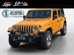  2018 Jeep Wrangler Unlimited Sahara 4x4 at Dime Down by Frank Leta near Bridgeton, MO