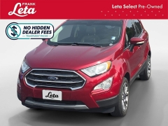  2018 Ford EcoSport 4d SUV 4WD Titanium at Dime Down by Frank Leta near Bridgeton, MO