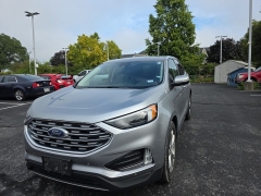 Used 2022 Ford Edge Titanium AWD at Dime Down by Frank Leta near Bridgeton, MO