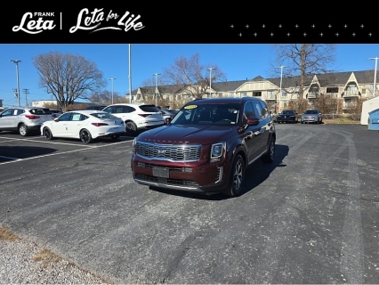 2020 Kia Telluride EX's photo