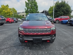 Used 2022 Jeep Compass Trailhawk 4x4 at Dime Down by Frank Leta near Bridgeton, MO