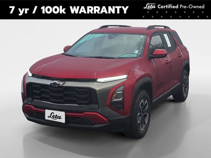 Used 2025 Chevrolet Equinox FWD 4dr ACTIV w/XDB at Frank Leta Acura of Springfield near Springfield, MO