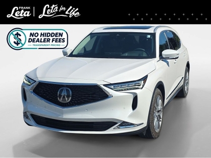 Used 2024 Acura MDX SH-AWD w/Advance Pkg at Frank Leta Acura of Springfield near Springfield, MO