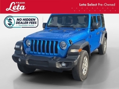  2022 Jeep Wrangler Unlimited Sport S 4x4 at Dime Down by Frank Leta near Bridgeton, MO