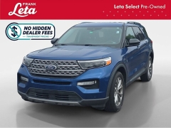 Used 2021  Ford Explorer Limited 4WD at Dime Down by Frank Leta near Bridgeton&comma; MO