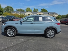 Used 2024 INFINITI QX50 LUXE FWD at Dime Down by Frank Leta near Bridgeton, MO