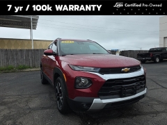 Used 2021 Chevrolet Trailblazer 4d SUV FWD LT at Dime Down by Frank Leta near Bridgeton, MO