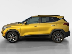 Used 2021  Kia Seltos 4d SUV AWD SX Turbo at Dime Down by Frank Leta near Bridgeton, MO