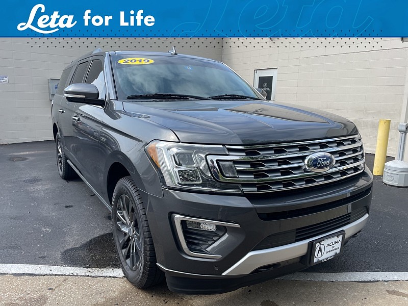 Used 2019  Ford Expedition Max 4d SUV 4WD Limited at Dime Down by Frank Leta near Bridgeton, MO