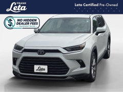  2024 Toyota Grand Highlander XLE AWD at Dime Down by Frank Leta near Bridgeton, MO