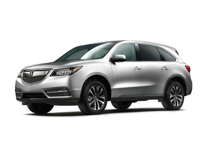 Used 2014 Acura MDX 4d SUV AWD Tech at Frank Leta Acura of Springfield near Springfield, MO