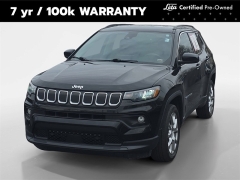  2022 Jeep Compass Latitude Lux 4x4 at Dime Down by Frank Leta near Bridgeton, MO
