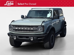  2021 Ford Bronco 2 Door Advanced 4x4 at Dime Down by Frank Leta near Bridgeton, MO