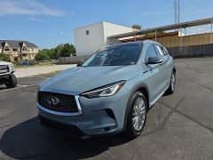 Used 2024 INFINITI QX50 LUXE FWD at Dime Down by Frank Leta near Bridgeton, MO