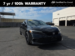 Used 2024 Honda Civic Hatchback EX-L CVT at Dime Down by Frank Leta near Bridgeton, MO