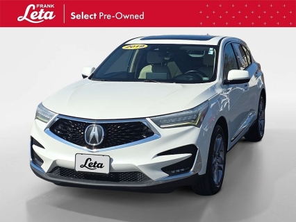 Used 2019 Acura RDX 4d SUV AWD Advance at Frank Leta Acura of Springfield near Springfield, MO
