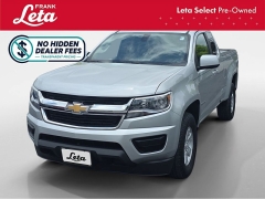 Used 2020  Chevrolet Colorado 2WD Ext Cab WT at Dime Down by Frank Leta near Bridgeton&comma; MO