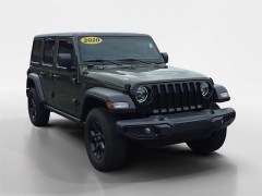 Used 2020  Jeep Wrangler Unlimited Willys 4x4 at Dime Down by Frank Leta near Bridgeton, MO