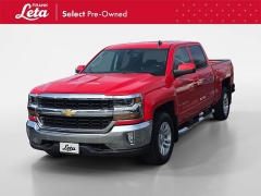  2018 Chevrolet Silverado 1500 4WD Crew Cab 143.5