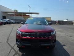 Used 2022 Jeep Compass Trailhawk 4x4 at Dime Down by Frank Leta near Bridgeton, MO