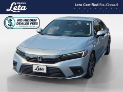  2023 Honda Civic Sedan Touring CVT at Dime Down by Frank Leta near Bridgeton, MO