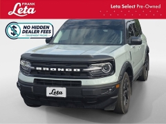  2022 Ford Bronco Sport Outer Banks 4x4 at Dime Down by Frank Leta near Bridgeton, MO