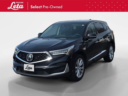 Used 2021 Acura RDX SH-AWD at Frank Leta Acura of Springfield near Springfield, MO