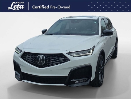Used 2026 Acura MDX SH-AWD w/A-Spec Package at Frank Leta Acura of Springfield near Springfield, MO
