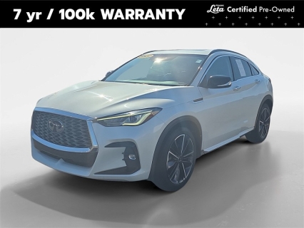 2024 INFINITI QX55 Luxe's photo
