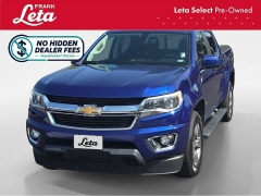  2016 Chevrolet Colorado 4WD Crew Cab 128.3