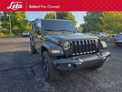 Used 2020 Jeep Wrangler Unlimited Willys 4x4 at Dime Down by Frank Leta near Bridgeton, MO