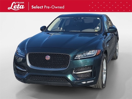 Used 2017 Jaguar F-PACE 4d SUV AWD 35t R-Sport at Frank Leta Acura of Springfield near Springfield, MO