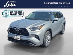 Used 2022  Toyota Highlander Limited AWD at Dime Down by Frank Leta near Bridgeton&comma; MO
