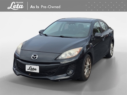 Used 2012 Mazda Mazda3 4dr Sdn Auto s Touring at Frank Leta Acura of Springfield near Springfield, MO