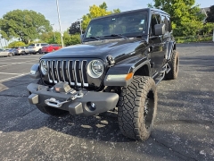 Used 2021 Jeep Wrangler Unlimited Sahara 4x4 at Dime Down by Frank Leta near Bridgeton, MO