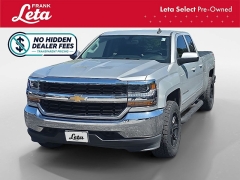  2018 Chevrolet Silverado 1500 4WD Double Cab 143.5